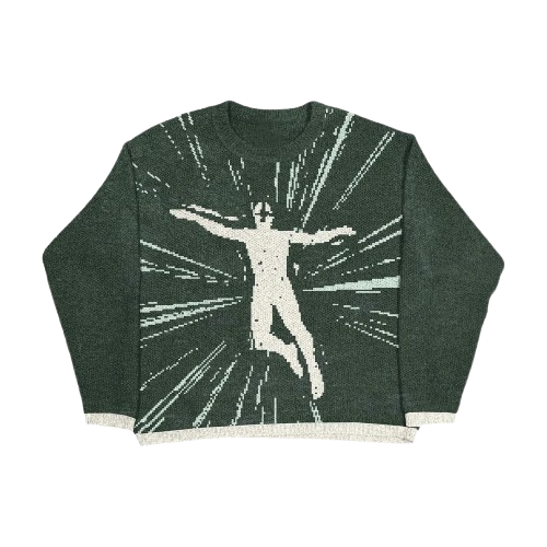 Sweat neon maiden