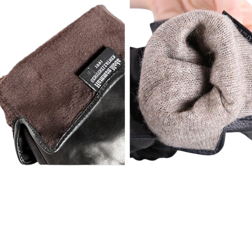 CryoGrip cuir véritable