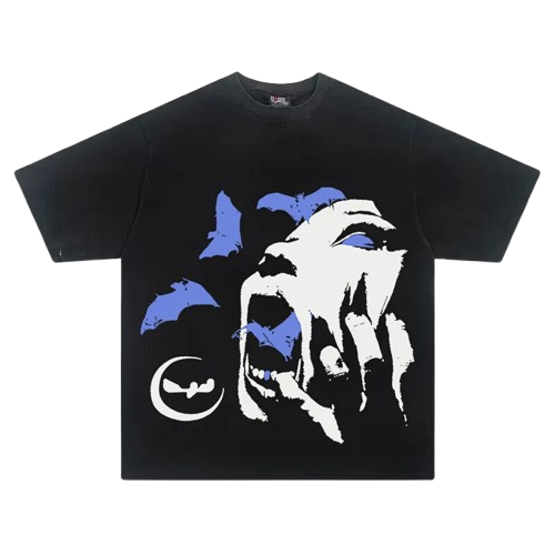 T-shirt scream