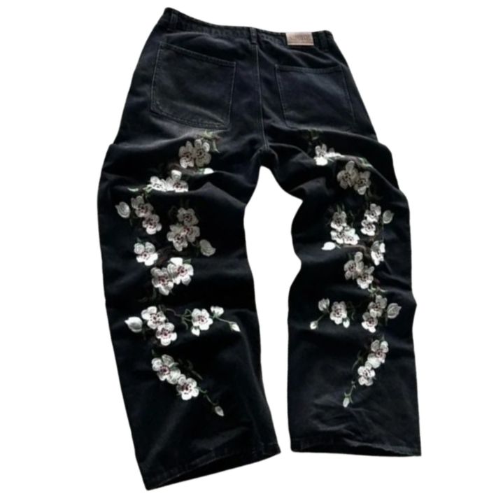 Tenue black flower