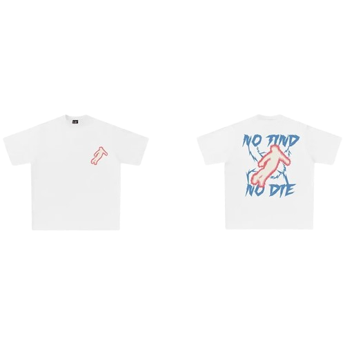T-shirt "No find No die"