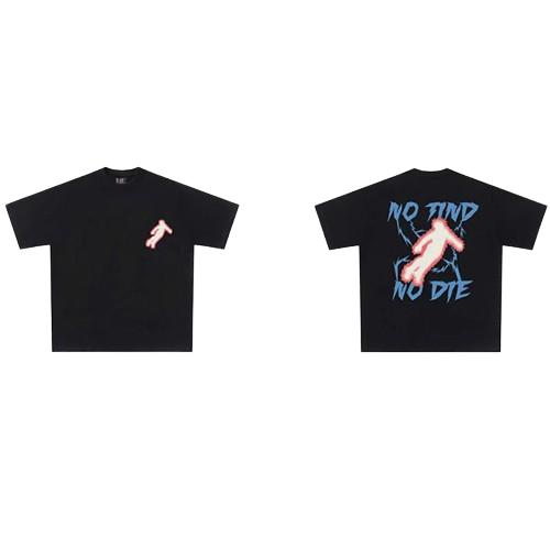 T-shirt "No find No die"