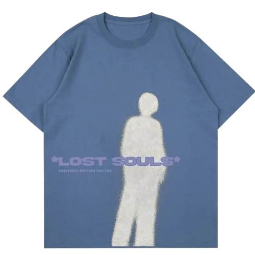 T-shirt lost souls