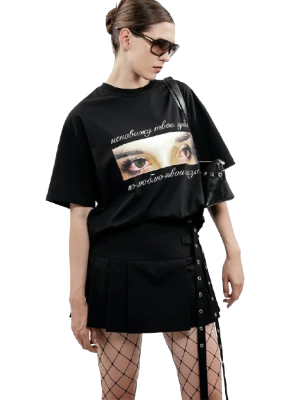 T-Shirt eyes