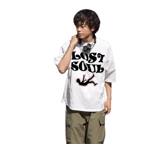 T-shirt ghost vision