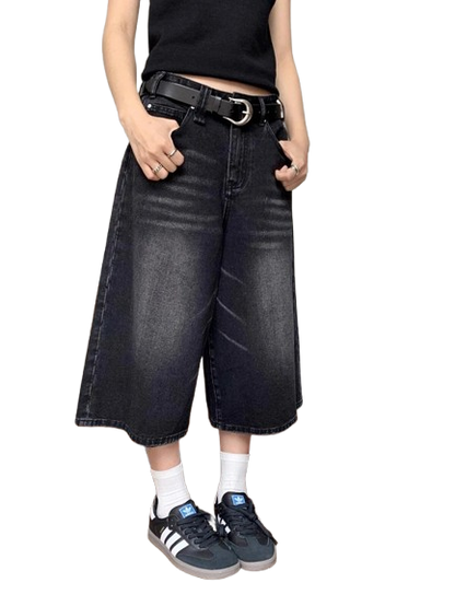Jorts Black Pulse