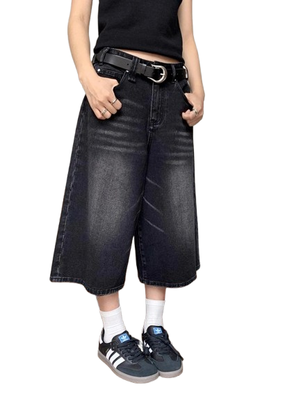 Jorts Black Pulse