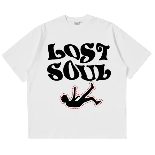 T-shirt ghost vision