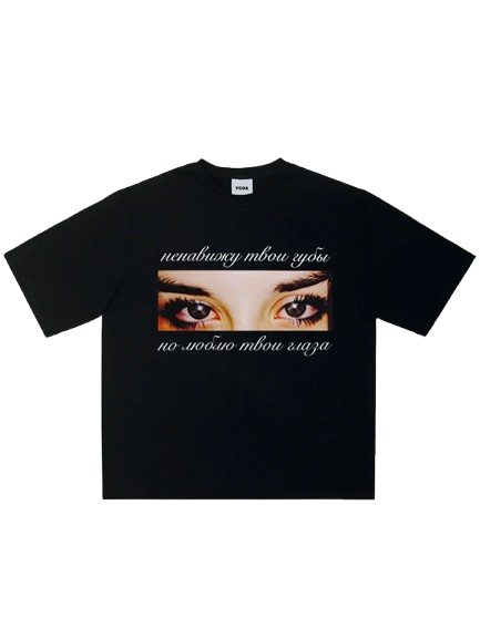 T-Shirt eyes
