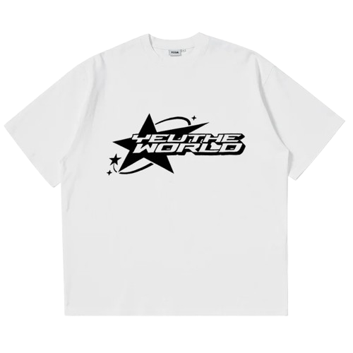 T-shirt retro hype