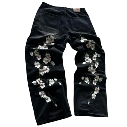 Tenue black flower