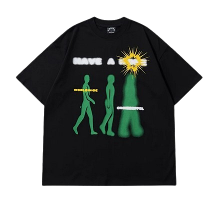 T-shirt disappear