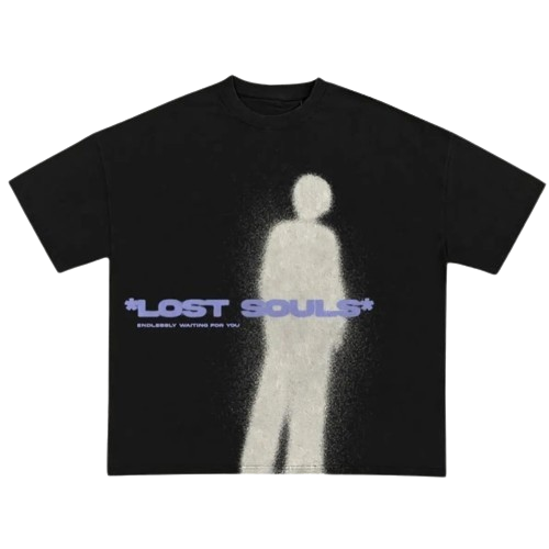 T-shirt lost souls