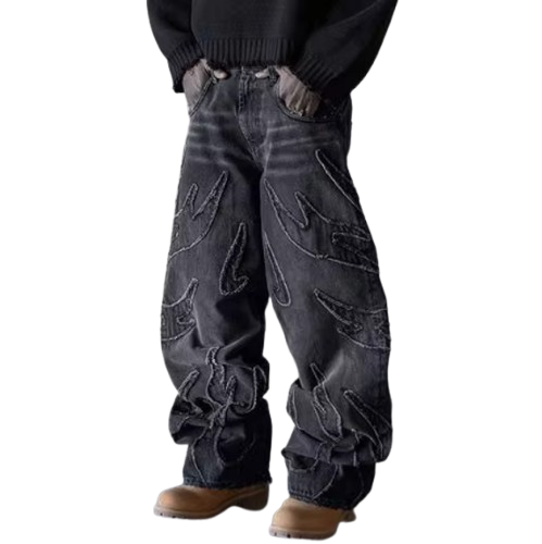 Jeans ripped