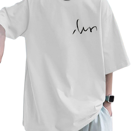 T-shirt tournesol