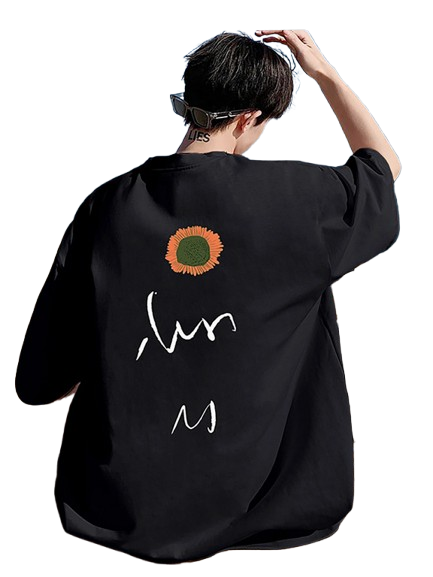 T-shirt tournesol