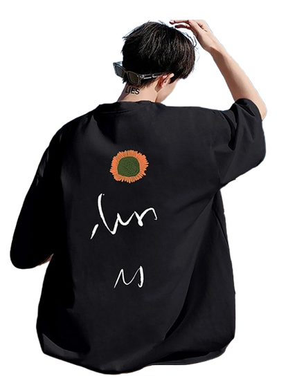 T-shirt tournesol