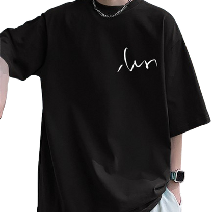 T-shirt tournesol