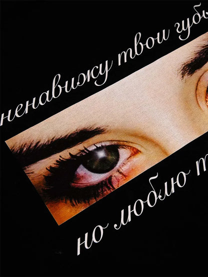 T-Shirt eyes